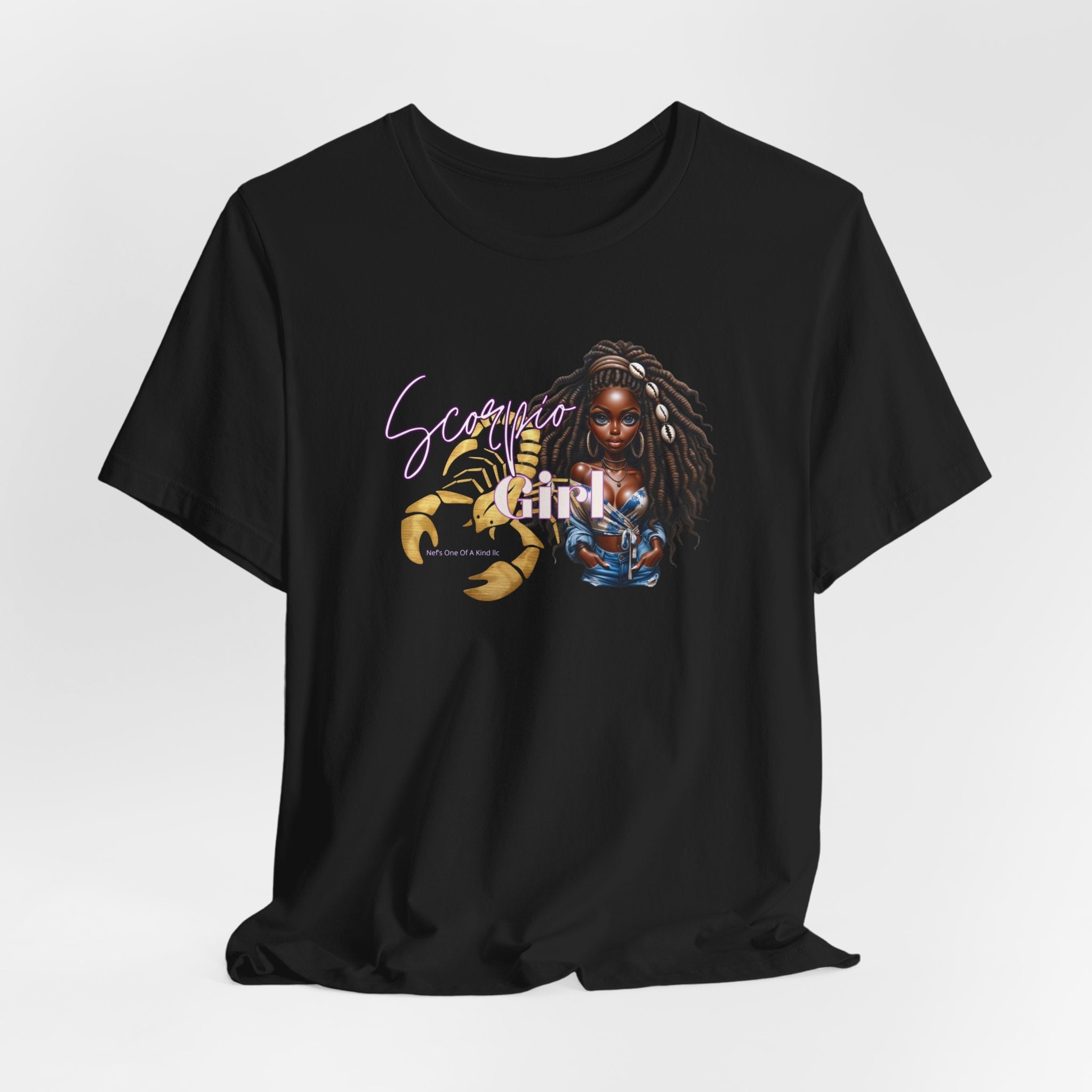 Unisex Scorpio Girl Tee
